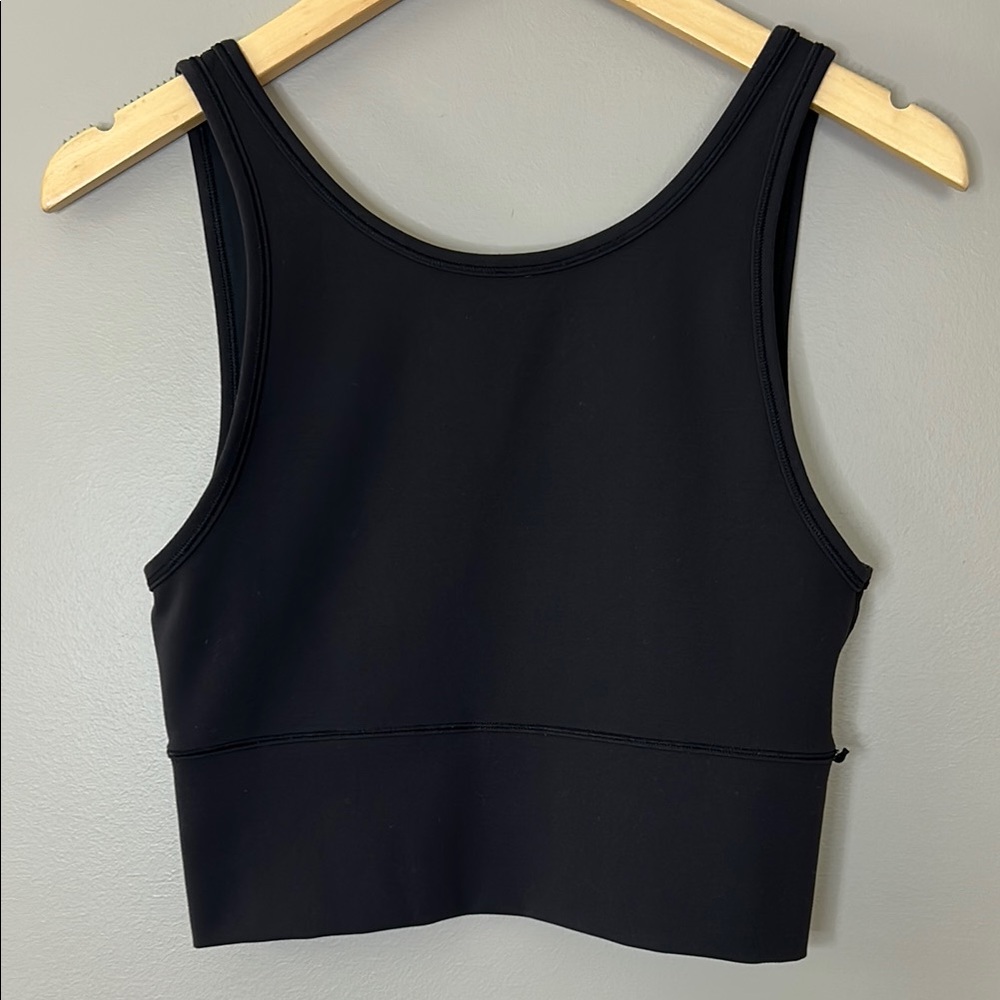 Lululemon Power Pivot Tank *Everlux Black Size 8